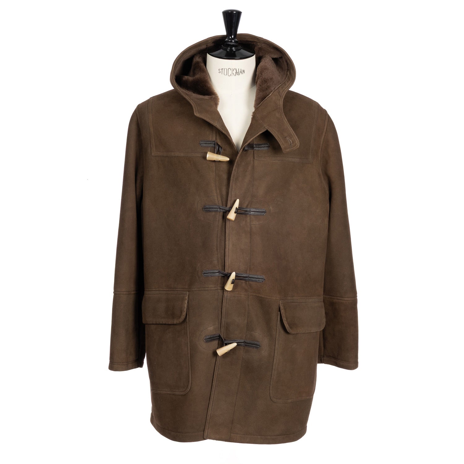 Leather Coat "Monty Lusso" made from Grown Lambskin - handmade